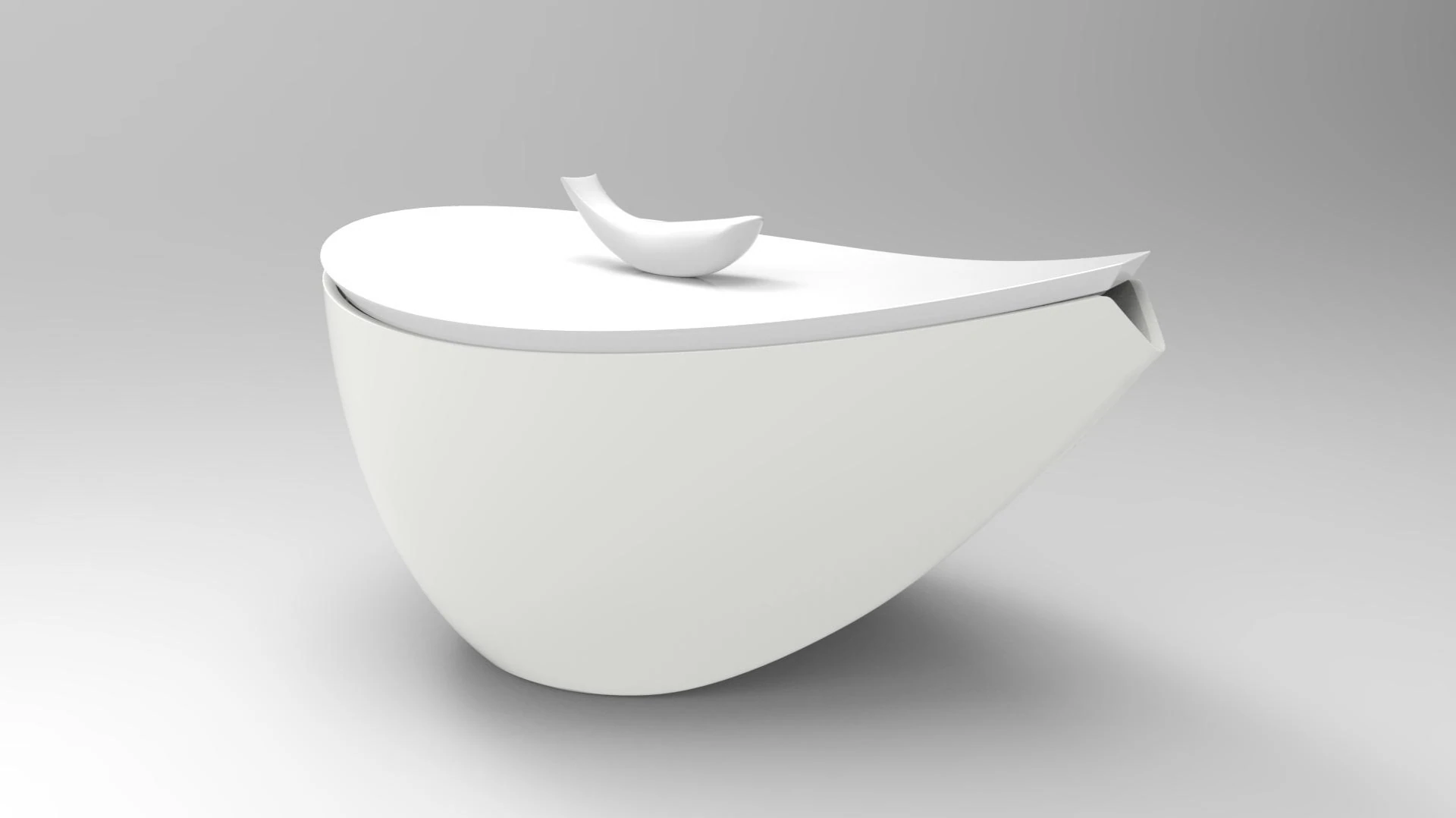 Side view of the Wen Yao vessel