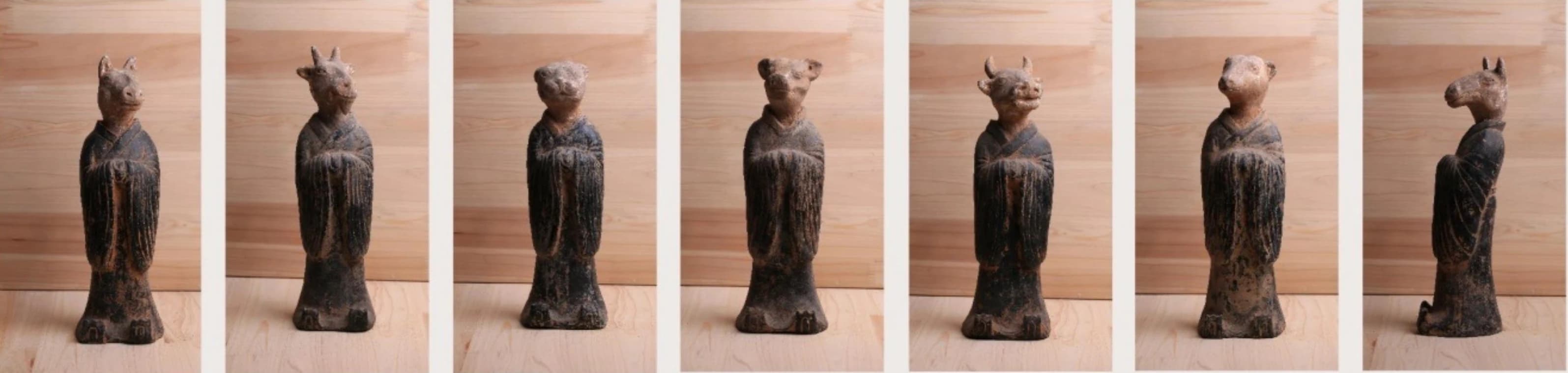 Early animal figure studies